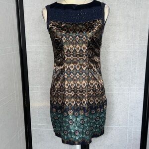 BG BCBGeneration Patterned Sleeveless Dress